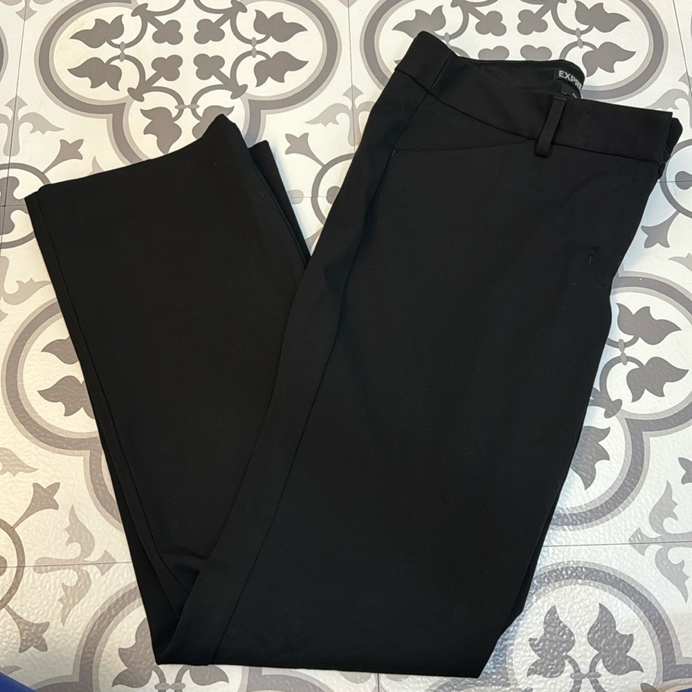 Express black dress pants